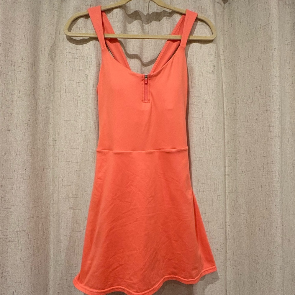 ALO Yoga Orange Dress